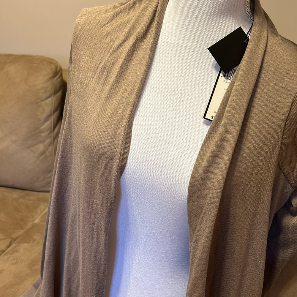 BCBG convertible cardigan, new with tags
